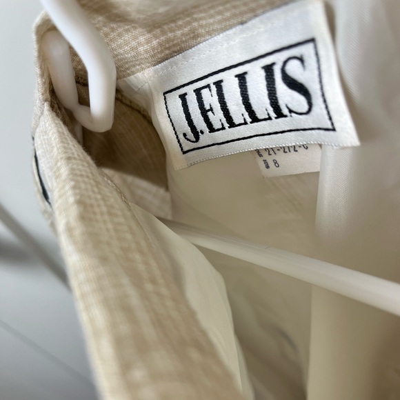 Vintage J. Ellis Dress Size 8 - Picture 8 of 10